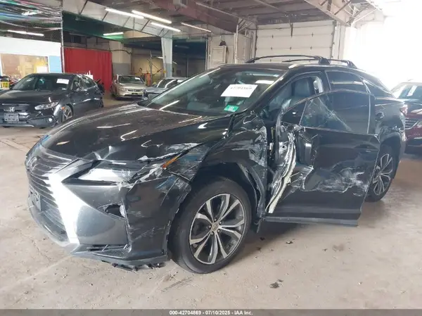 2T2BZMCA8HC054914 2017 LEXUS RX - Image 2