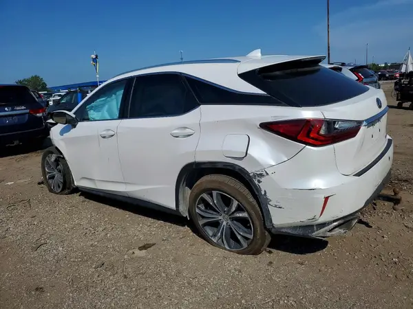2T2BZMCA8HC057196 2017 LEXUS RX - Image 2