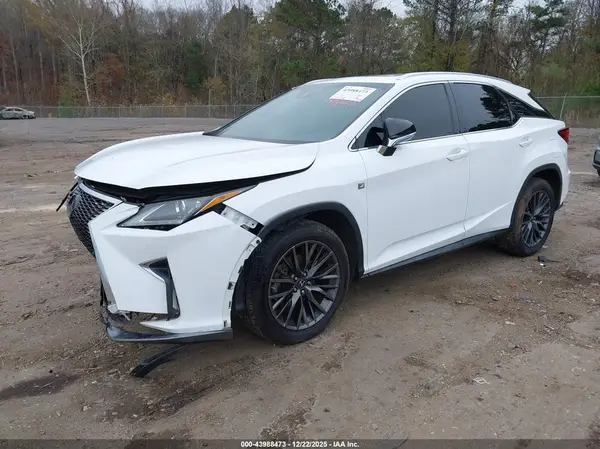 2T2BZMCA8HC058381 2017 LEXUS RX - Image 2