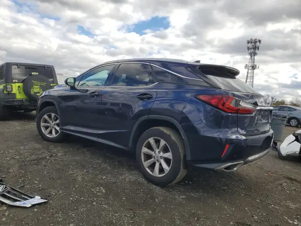 2T2BZMCA8HC058476 2017 LEXUS RX - Image 2