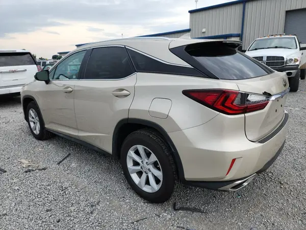 2T2BZMCA8HC058705 2017 LEXUS RX - Image 2