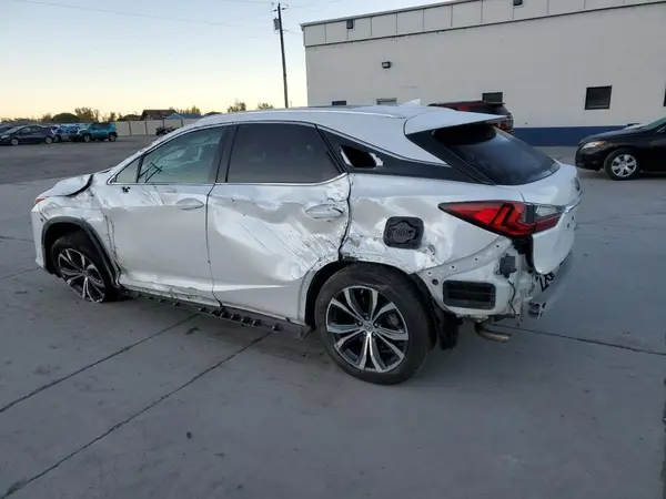2T2BZMCA8HC060812 2017 LEXUS RX - Image 2