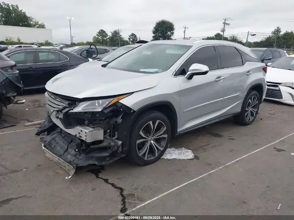 2T2BZMCA8HC061345 2017 LEXUS RX - Image 2