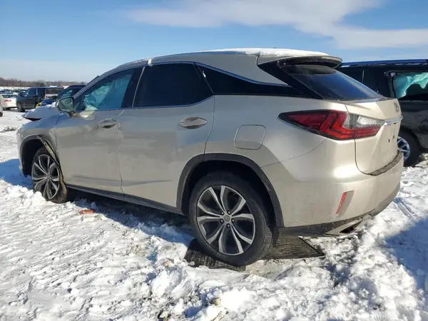 2T2BZMCA8HC061510 2017 LEXUS RX - Image 2