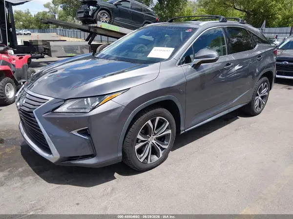 2T2BZMCA8HC064603 2017 LEXUS RX - Image 2