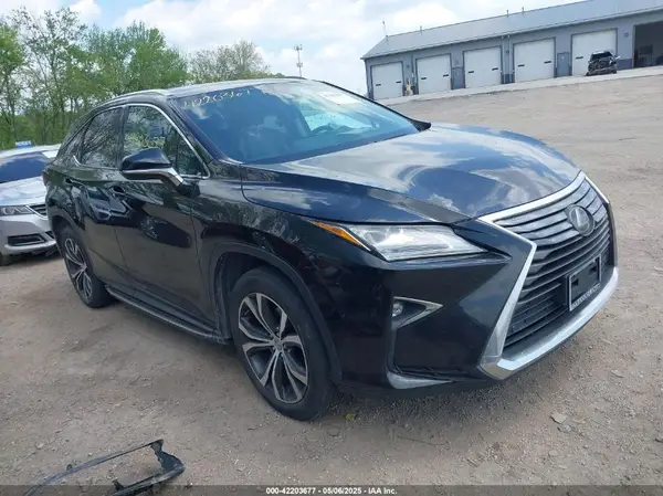2T2BZMCA8HC066061 2017 LEXUS RX - Image 1