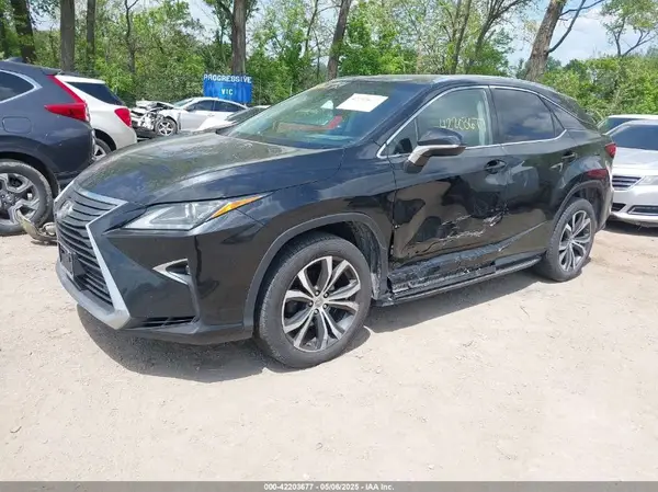 2T2BZMCA8HC066061 2017 LEXUS RX - Image 2