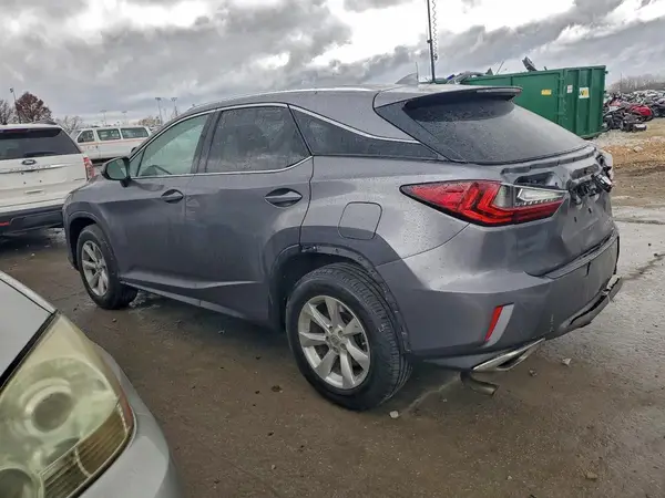 2T2BZMCA8HC067369 2017 LEXUS RX - Image 2