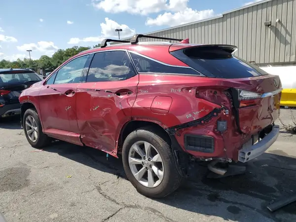 2T2BZMCA8HC067923 2017 LEXUS RX - Image 2