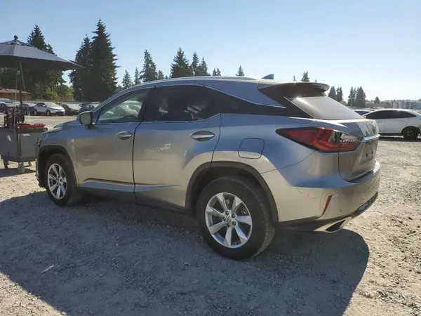 2T2BZMCA8HC068912 2017 LEXUS RX - Image 2