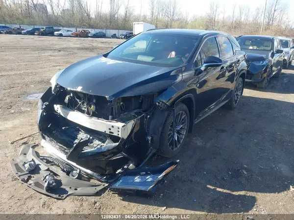 2T2BZMCA8HC071325 2017 LEXUS RX - Image 2