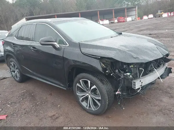 2T2BZMCA8HC071602 2017 LEXUS RX - Image 1