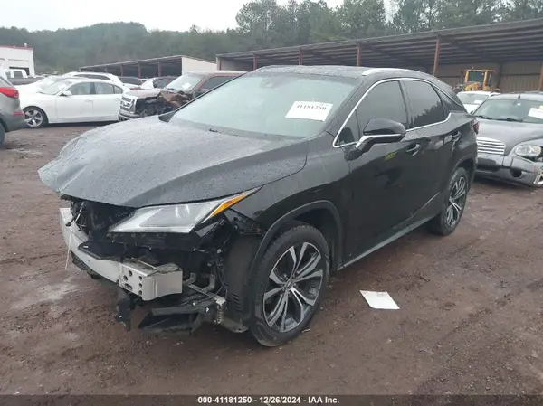 2T2BZMCA8HC071602 2017 LEXUS RX - Image 2