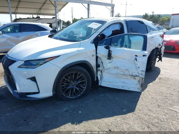2T2BZMCA8HC072149 2017 LEXUS RX - Image 2