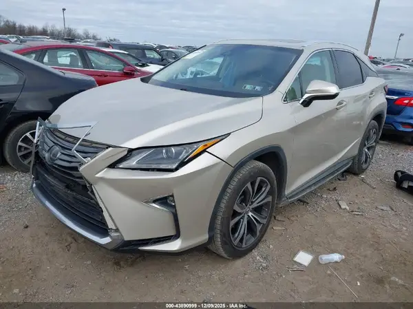 2T2BZMCA8HC076508 2017 LEXUS RX - Image 2