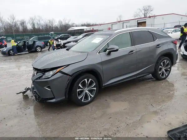2T2BZMCA8HC076802 2017 LEXUS RX - Image 2