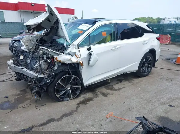 2T2BZMCA8HC078680 2017 LEXUS RX - Image 2