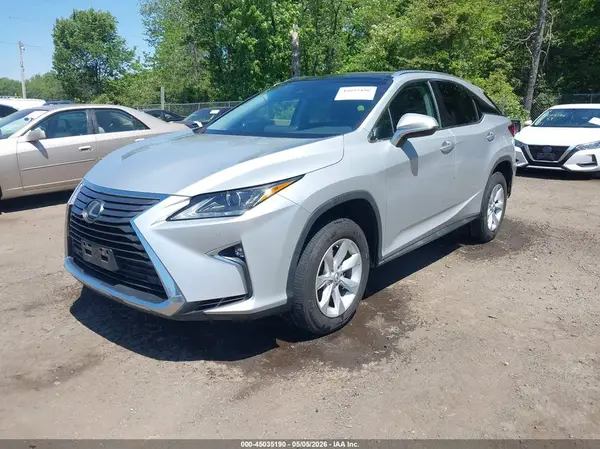 2T2BZMCA8HC080378 2017 LEXUS RX - Image 2