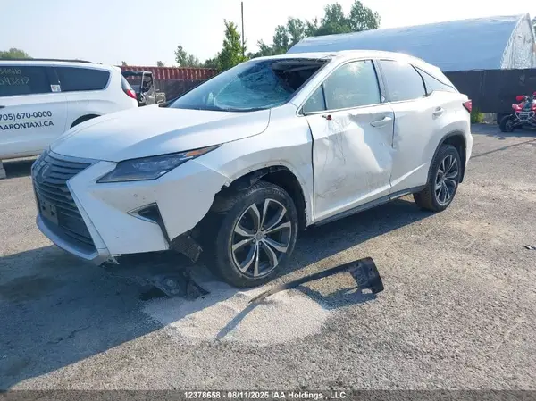 2T2BZMCA8HC082275 2017 LEXUS RX - Image 2