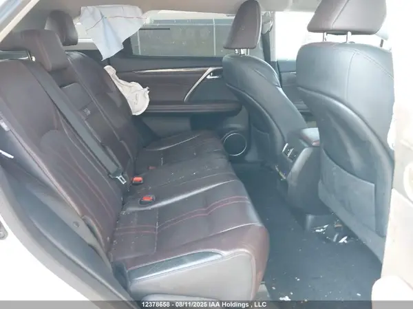 2T2BZMCA8HC082275 2017 LEXUS RX - Image 8