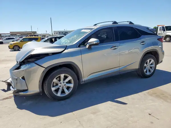 2T2BZMCA8HC085824 2017 LEXUS RX - Image 1