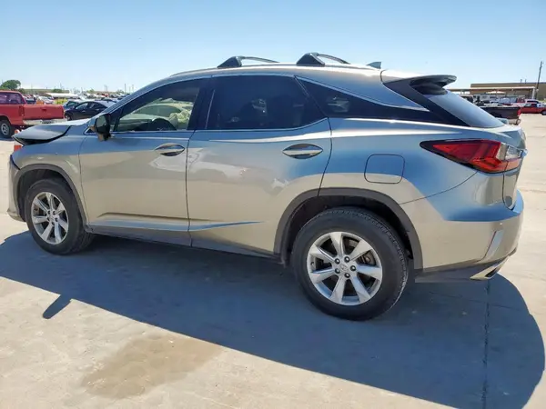 2T2BZMCA8HC085824 2017 LEXUS RX - Image 2
