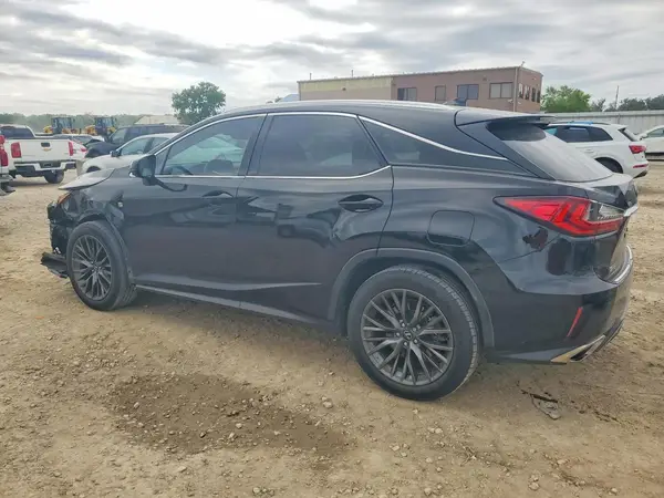 2T2BZMCA8HC089565 2017 LEXUS RX - Image 2
