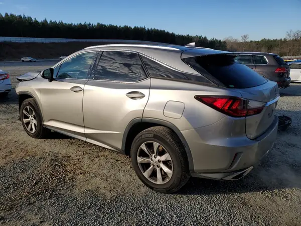 2T2BZMCA8HC090571 2017 LEXUS RX - Image 2