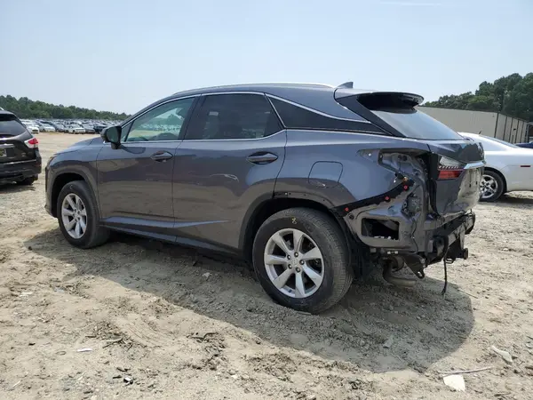 2T2BZMCA8HC091980 2017 LEXUS RX - Image 2