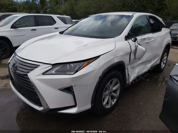 2T2BZMCA8HC094295 2017 LEXUS RX - Image 2