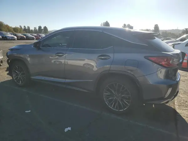 2T2BZMCA8HC094376 2017 LEXUS RX - Image 2