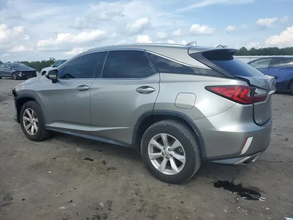 2T2BZMCA8HC094510 2017 LEXUS RX - Image 2