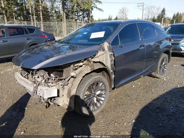 2T2BZMCA8HC095530 2017 LEXUS RX - Image 2