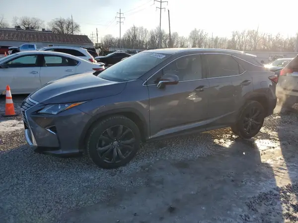 2T2BZMCA8HC097147 2017 LEXUS RX - Image 1