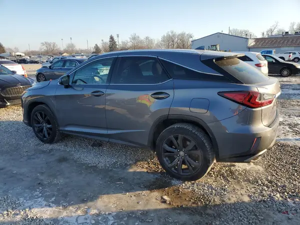 2T2BZMCA8HC097147 2017 LEXUS RX - Image 2