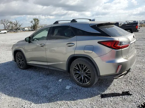 2T2BZMCA8HC098251 2017 LEXUS RX - Image 2