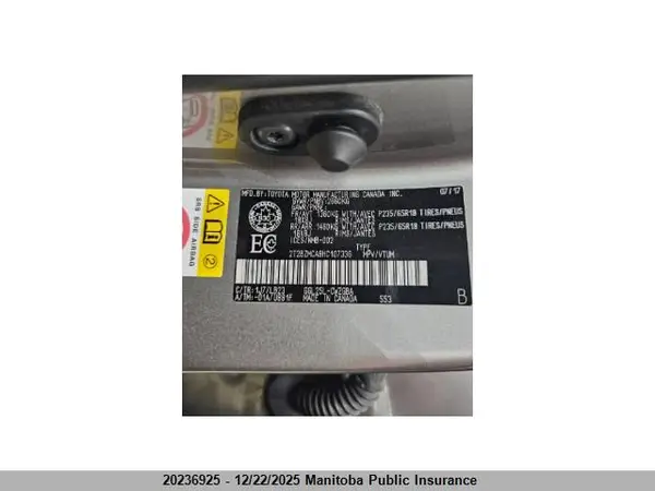 2T2BZMCA8HC107336 2017 LEXUS RX - Image 8
