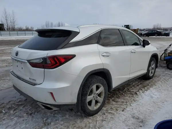 2017 LEXUS RX COPART lot 44510265 auction photo 3