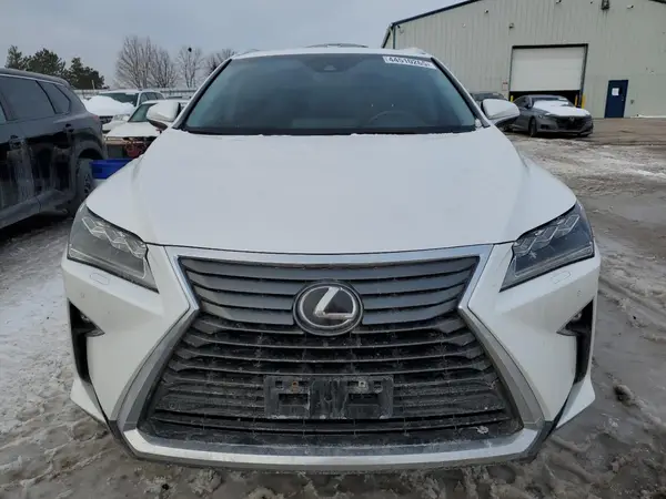 2017 LEXUS RX COPART lot 44510265 auction photo 5