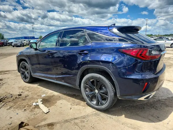 2T2BZMCA8HC108258 2017 LEXUS RX - Image 2