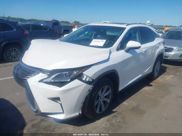 2T2BZMCA8HC110656 2017 LEXUS RX - Image 2