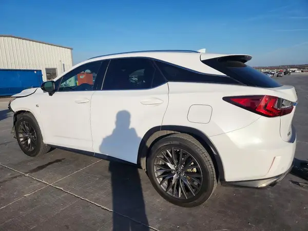2T2BZMCA8HC111399 2017 LEXUS RX - Image 2