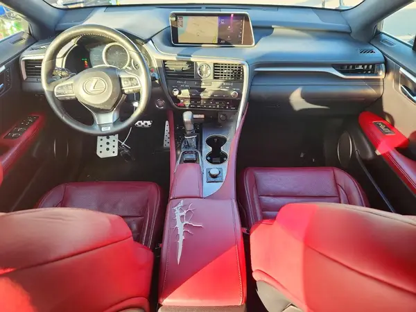 2T2BZMCA8HC111399 2017 LEXUS RX - Image 8