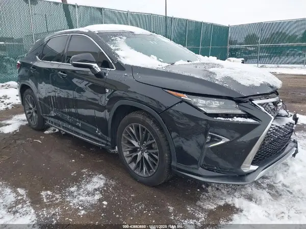 2T2BZMCA8HC111600 2017 LEXUS RX - Image 1