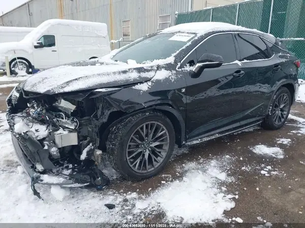 2T2BZMCA8HC111600 2017 LEXUS RX - Image 2
