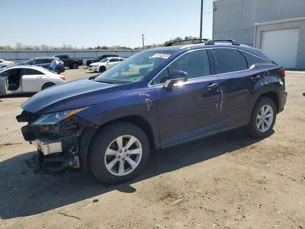 2T2BZMCA8HC114237 2017 LEXUS RX - Image 1