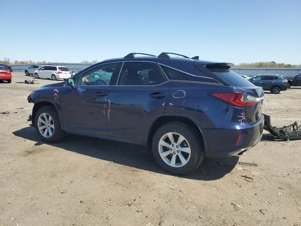 2T2BZMCA8HC114237 2017 LEXUS RX - Image 2