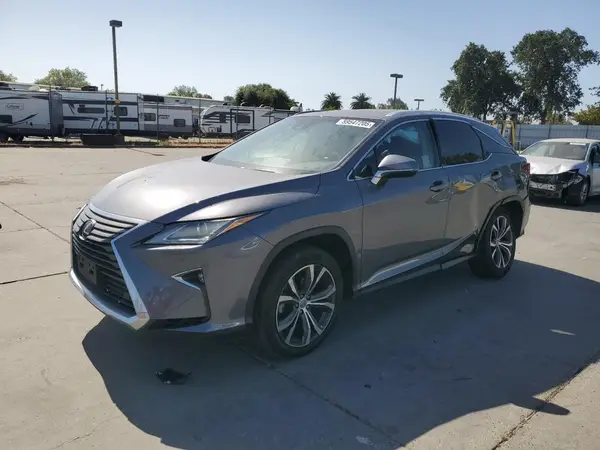 2T2BZMCA8HC115369 2017 LEXUS RX - Image 1