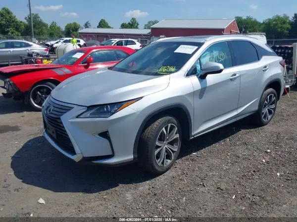 2T2BZMCA8HC116294 2017 LEXUS RX - Image 2