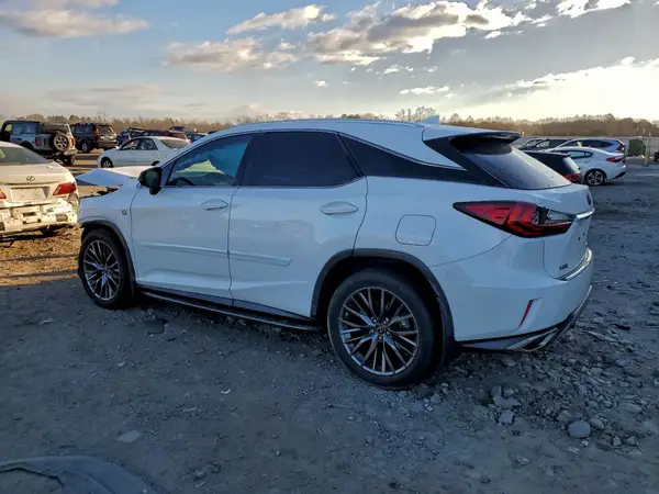 2T2BZMCA8HC120300 2017 LEXUS RX - Image 2